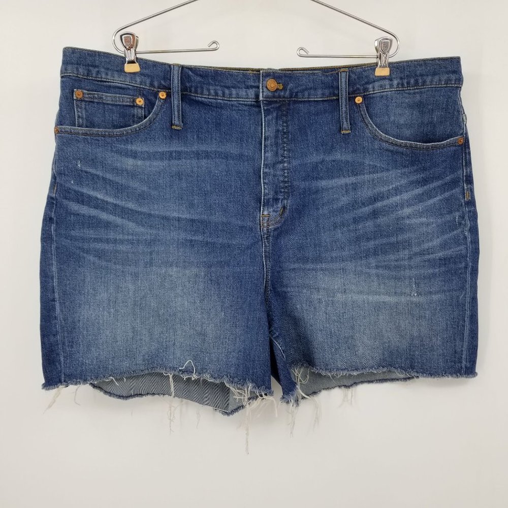 Madewell‎ High Rise Women's Denim Jean Shorts Size 36